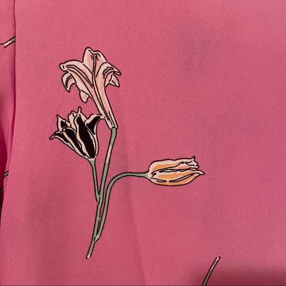 🌸🌷Box blouse with floral print - Picture 5 of 6